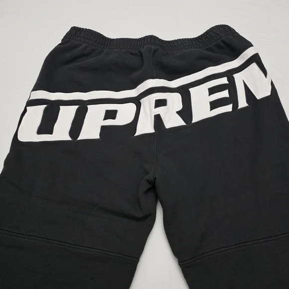 Supreme Black Sweatpants - Picture 3 of 7